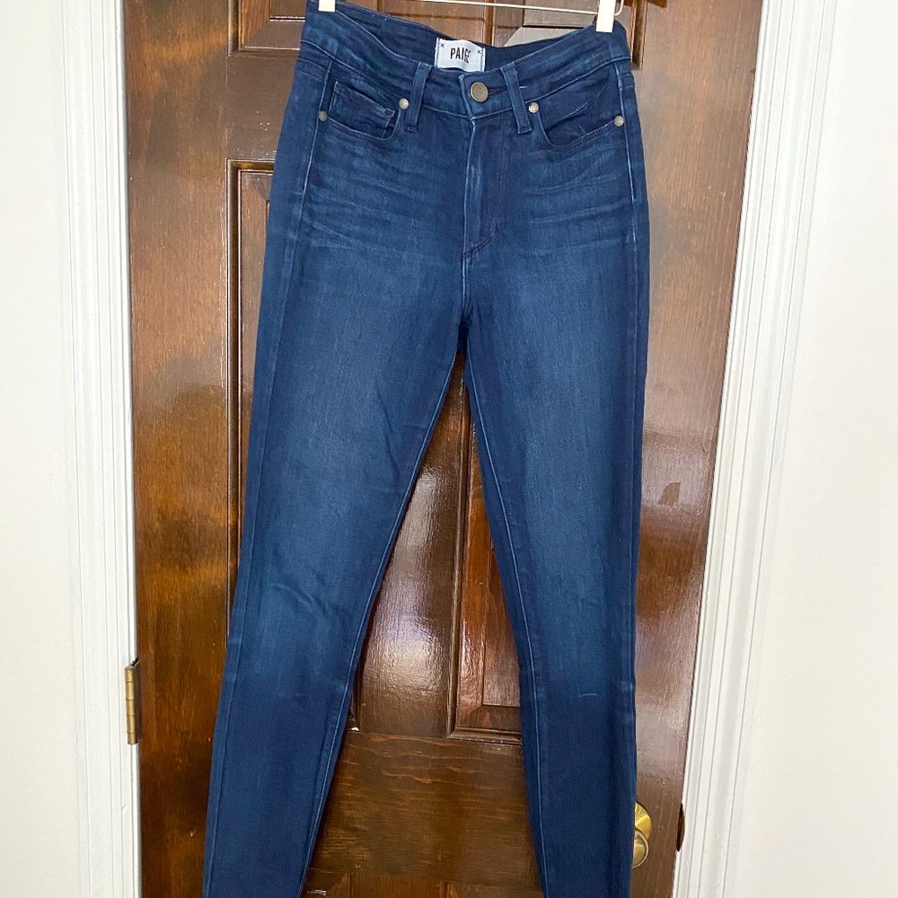 Paige Hoxton Ultra Skinny Jeans